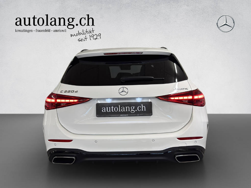 MERCEDES-BENZ C 220 d AMG Line 4Matic Swiss Star T-Modell-image-14