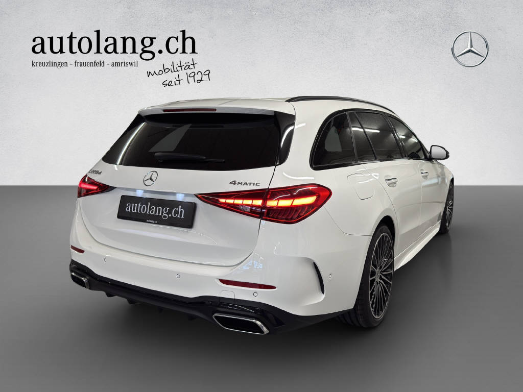 MERCEDES-BENZ C 220 d AMG Line 4Matic Swiss Star T-Modell-image-2