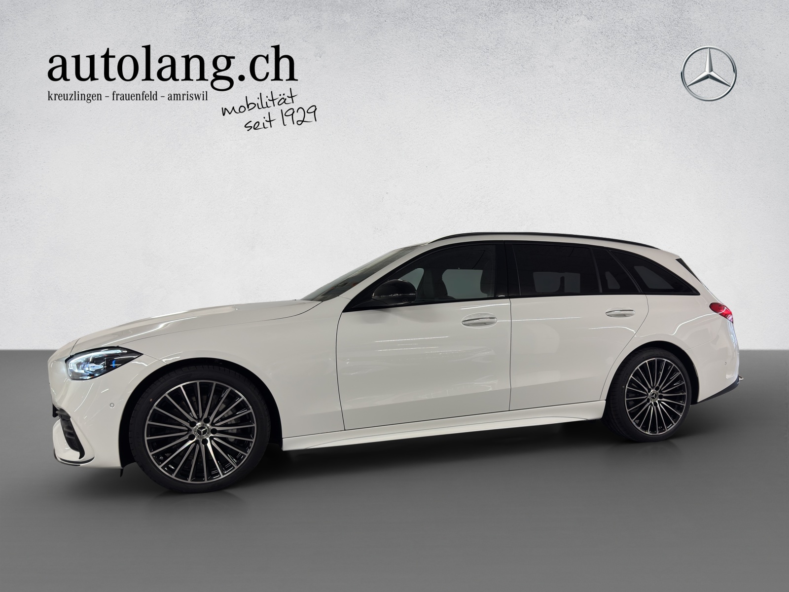 MERCEDES-BENZ C 220 d AMG Line 4Matic Swiss Star T-Modell-image-2