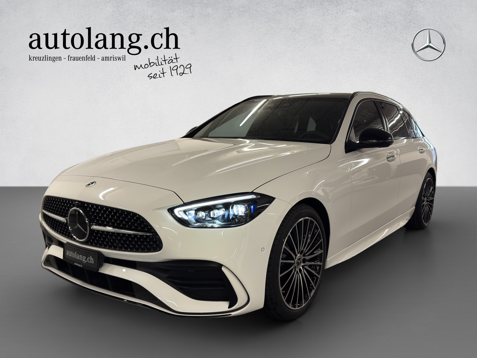 MERCEDES-BENZ C 220 d AMG Line 4Matic Swiss Star T-Modell-image-1