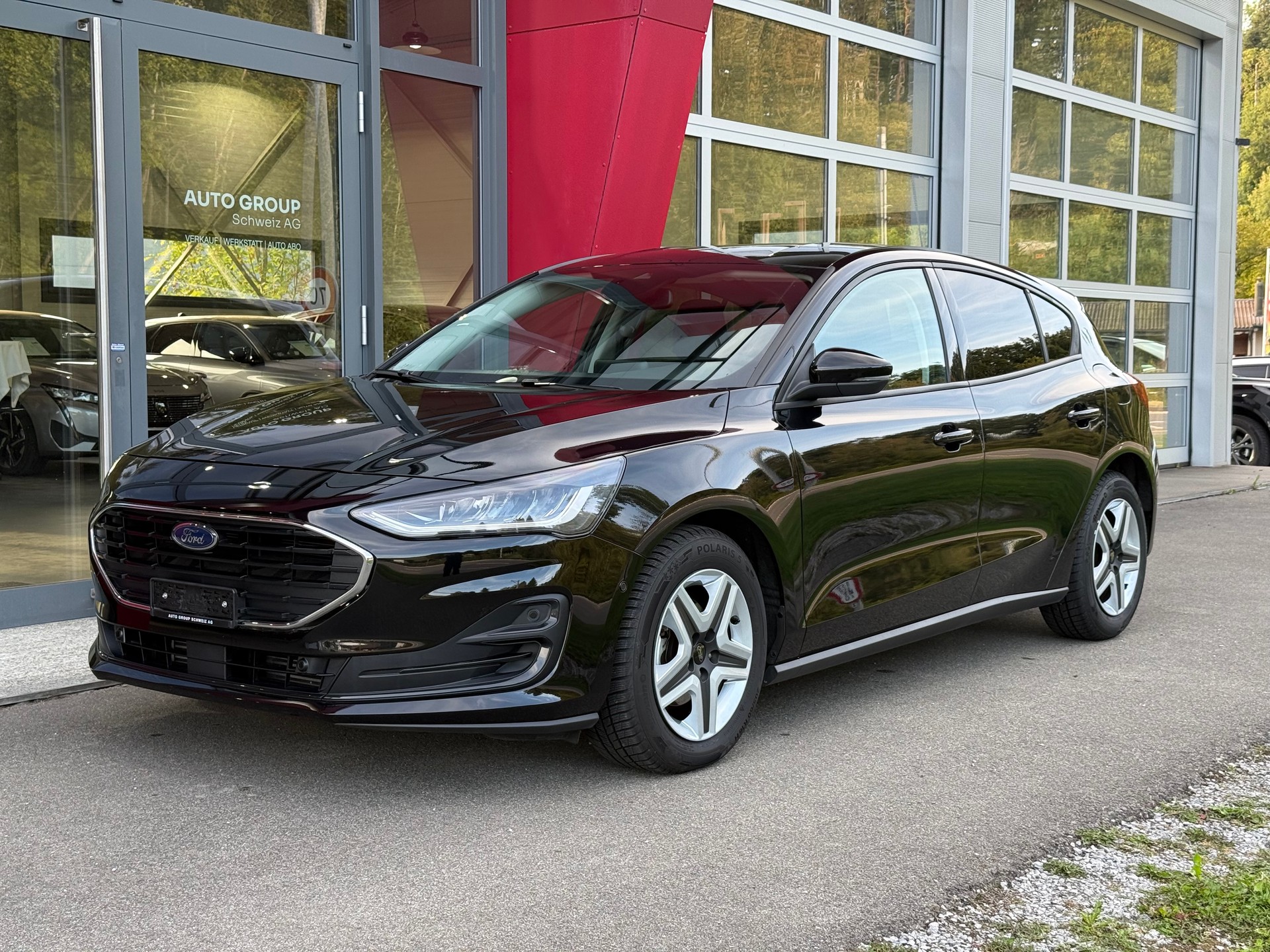 FORD Focus 1.0 MHEV Cool Connect Automat LEASING AB 233.80 CHF / MONAT