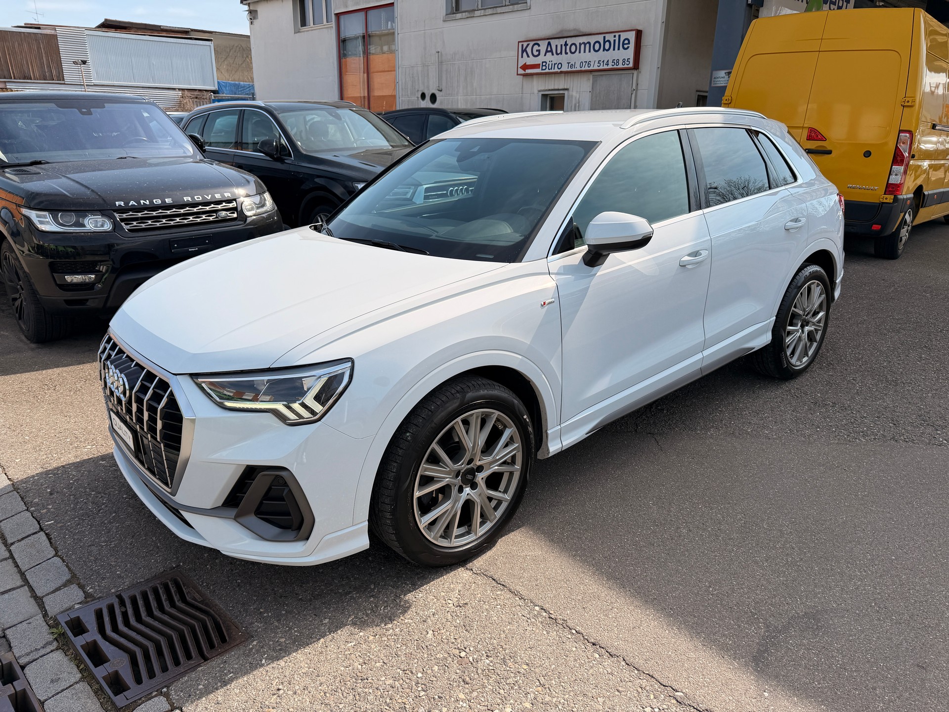 AUDI Q3 45 TFSI S line quattro S-tronic