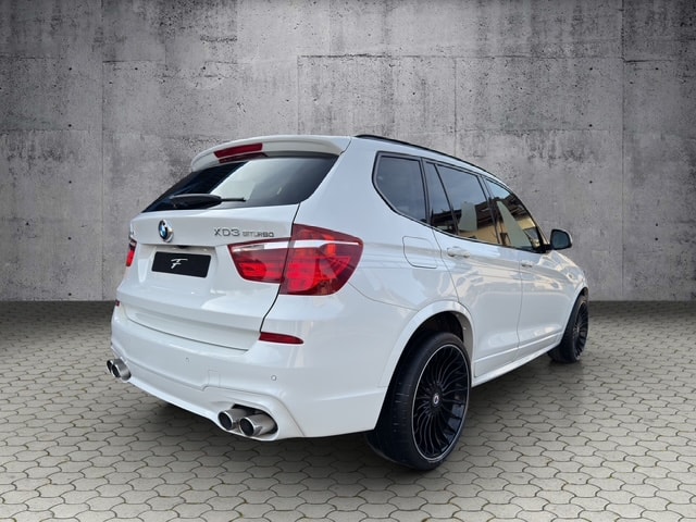BMW-ALPINA XD3 3.0 Biturbo 4x4 **CH Fahrzeug**-image-4