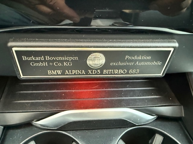 BMW-ALPINA XD3 3.0 Biturbo 4x4 **CH Fahrzeug**-image-20