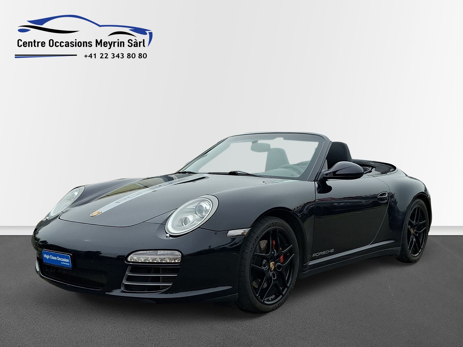 PORSCHE 911 Cabrio Carrera 4S PDK-image-0