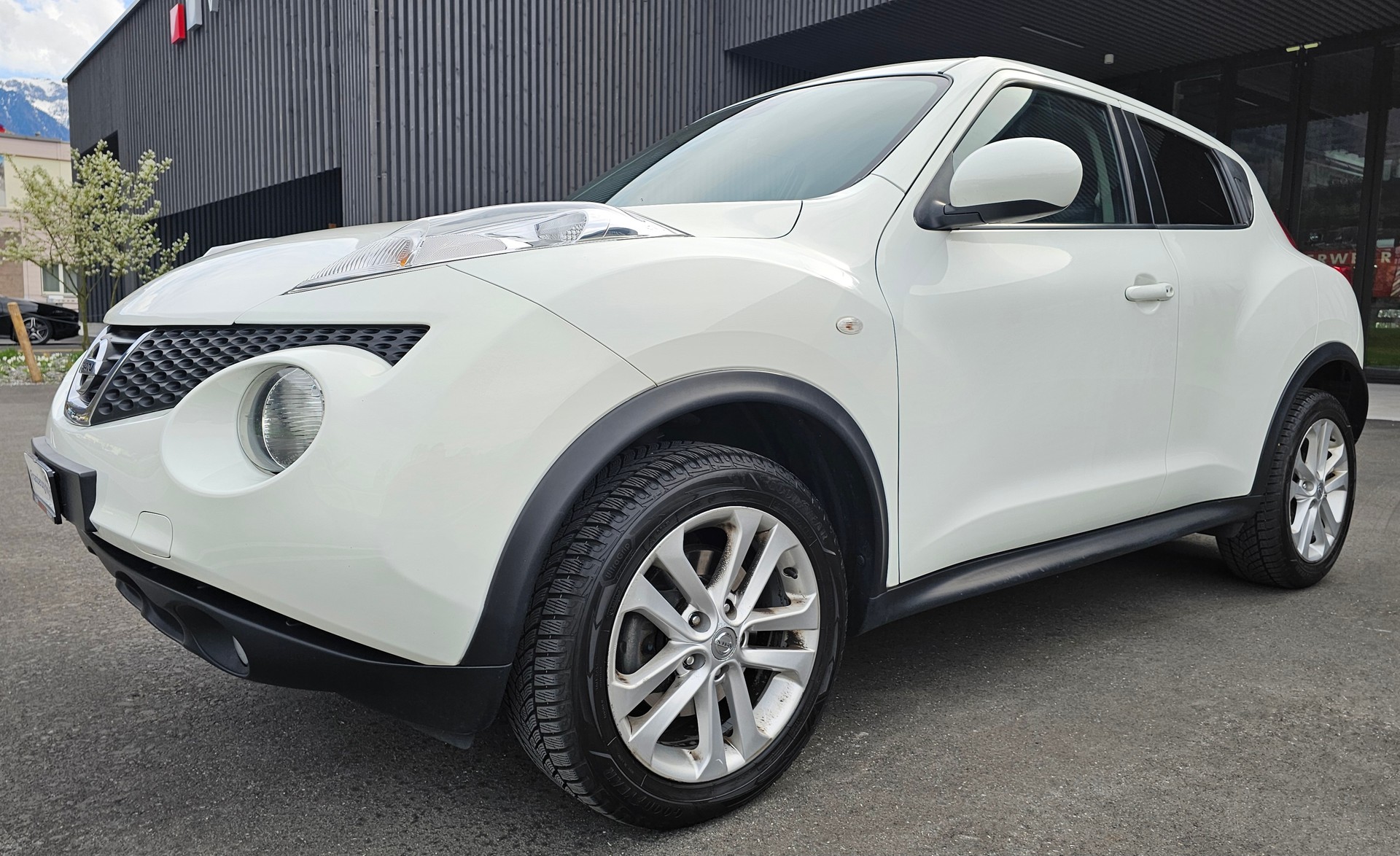 NISSAN Juke 1.6 DIG-T acenta-image-0