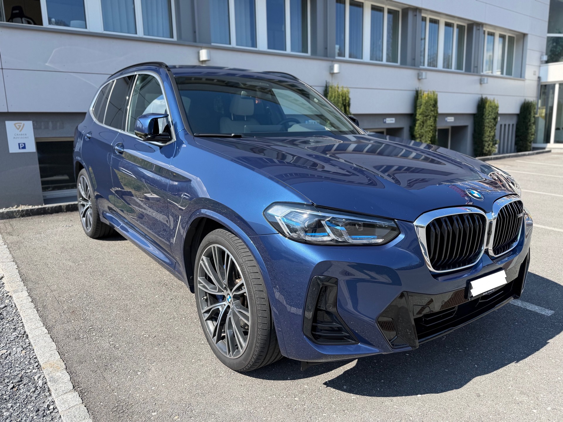 BMW X3 xDrive 48V M40d