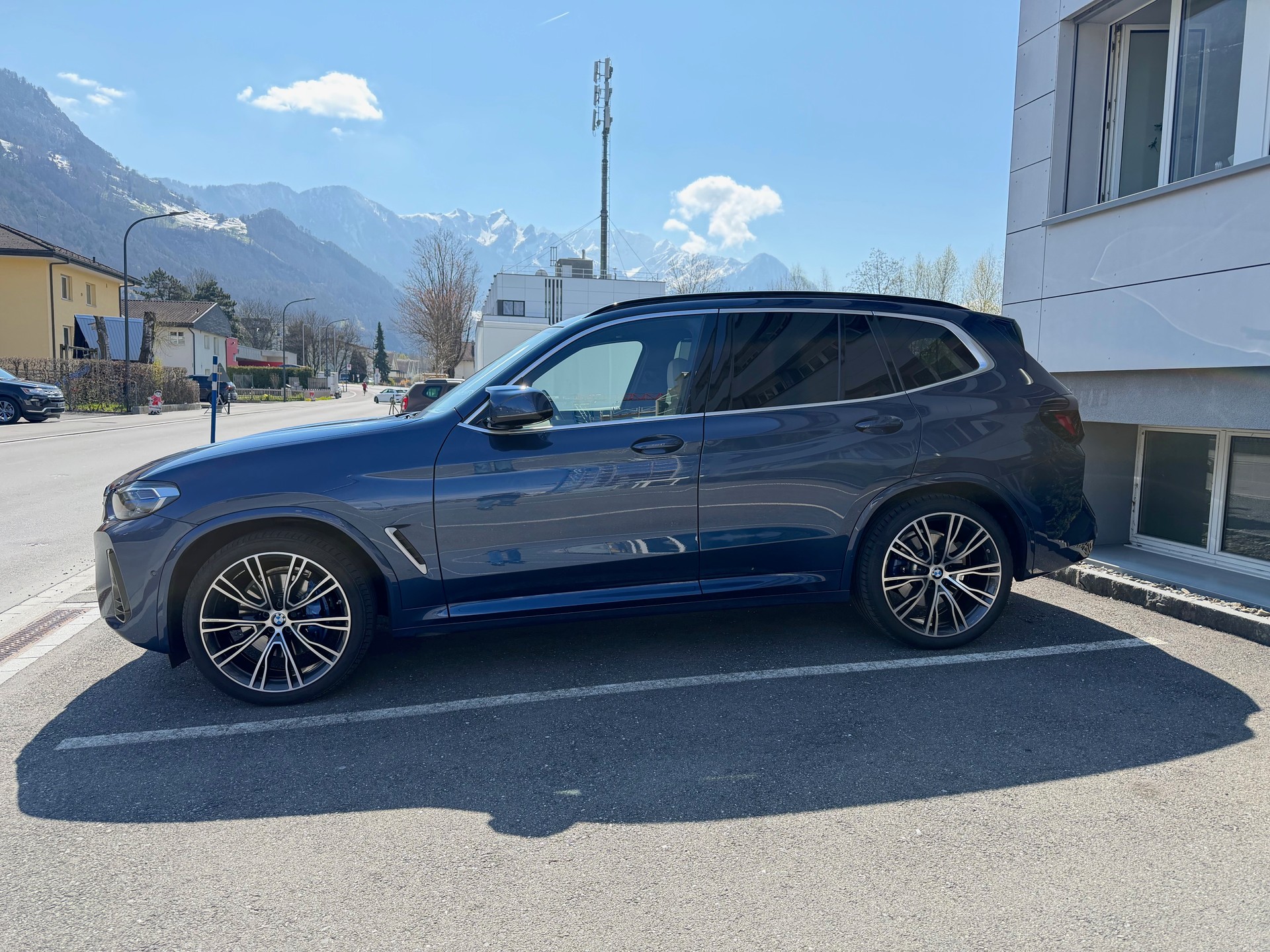 BMW X3 xDrive 48V M40d-image-1