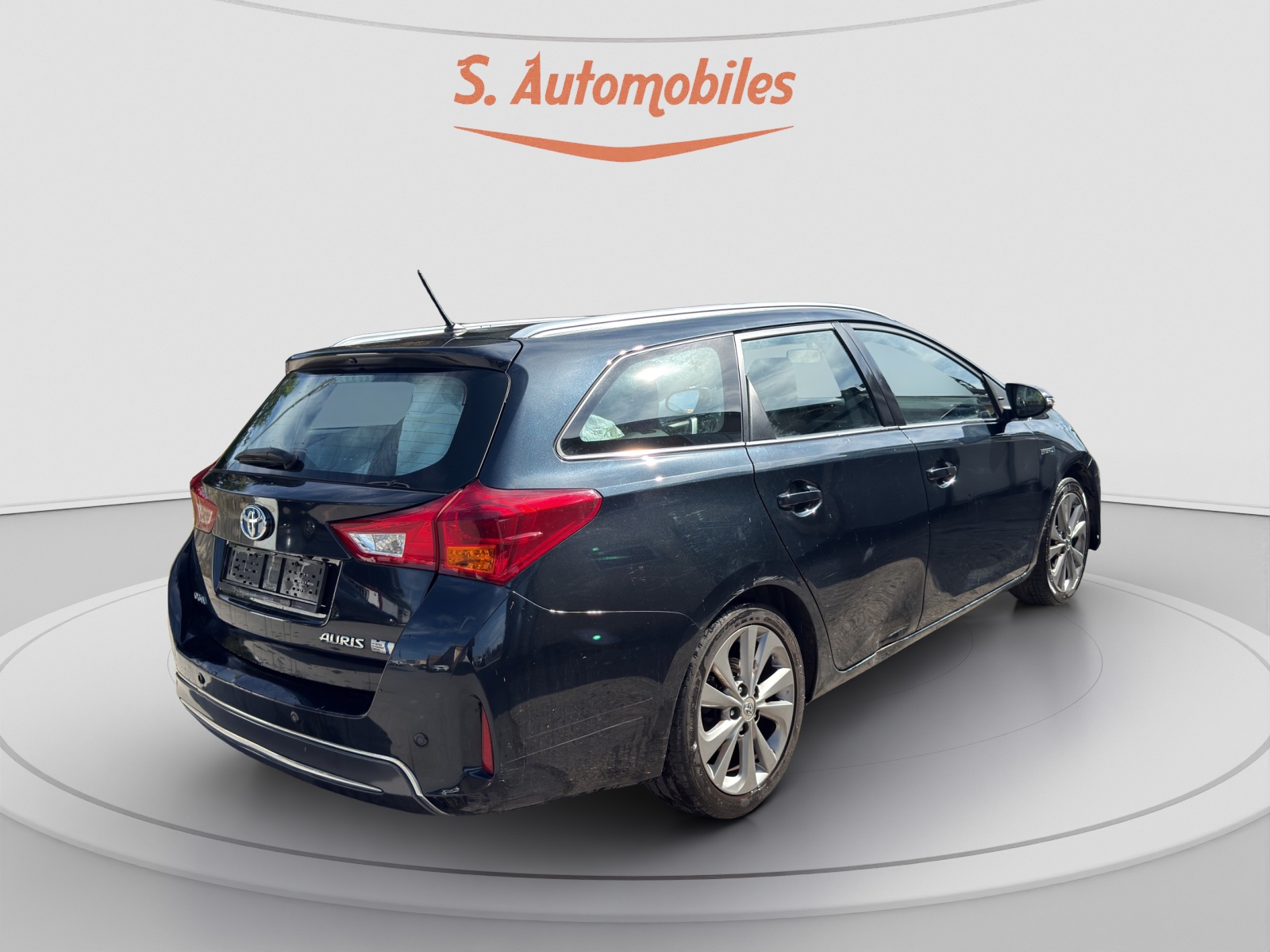 TOYOTA Auris 1.8 16V HSD Linea Sol-image-6