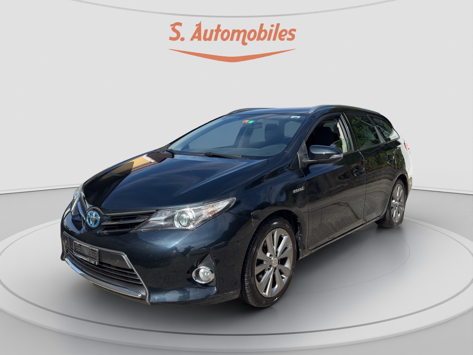 TOYOTA Auris 1.8 16V HSD Linea Sol-image-0
