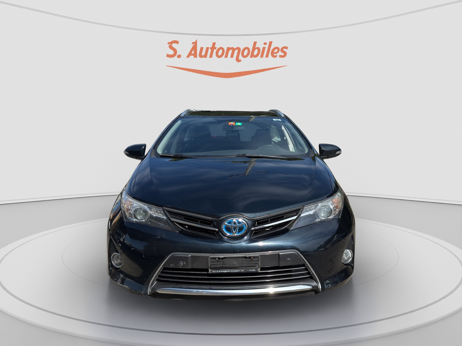 TOYOTA Auris 1.8 16V HSD Linea Sol-image-2