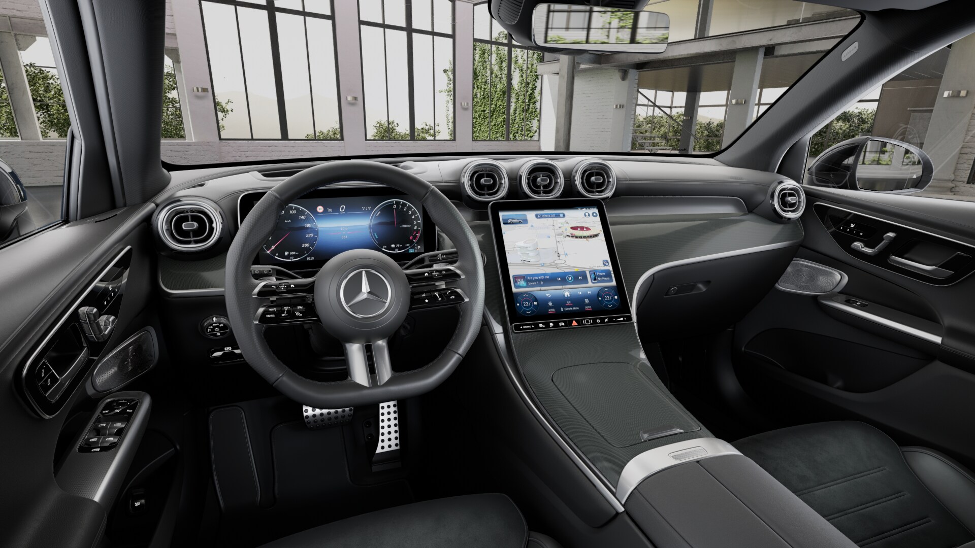 Image MERCEDES-BENZ GLC-300 GLC 300 e 4Matic EQ Star 9G-Tronic