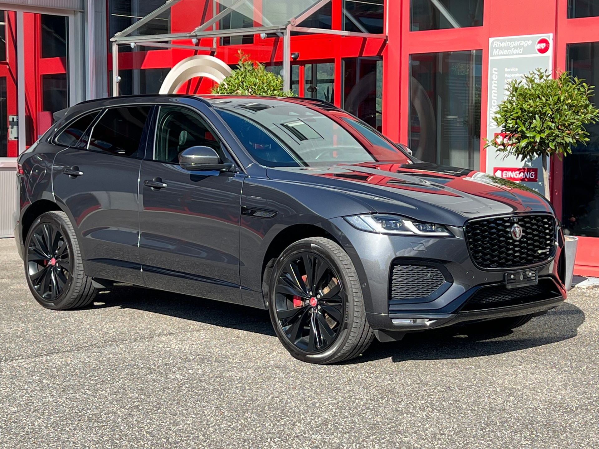 JAGUAR F-Pace 3.0 P400 R-Dynamic MHEV HSE AWD