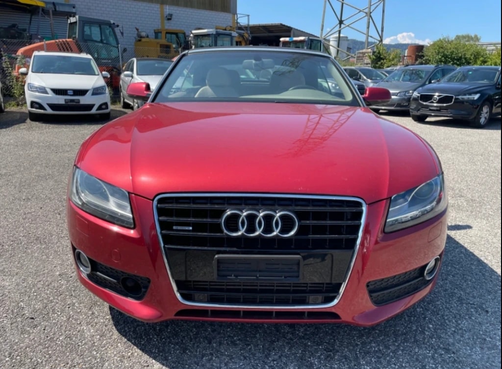 AUDI A5 Cabriolet 3.0 TDI quattro S-tronic-image-0