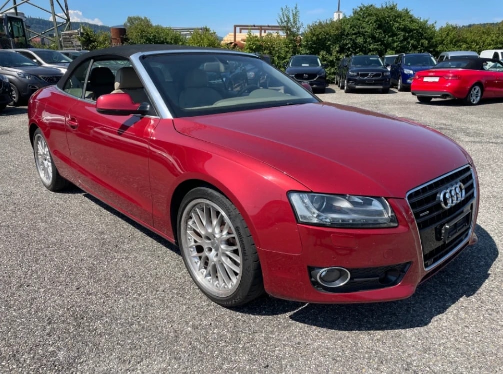 AUDI A5 Cabriolet 3.0 TDI quattro S-tronic-image-5