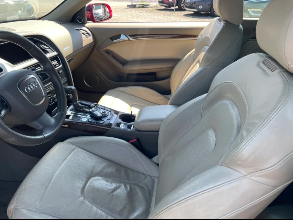 AUDI A5 Cabriolet 3.0 TDI quattro S-tronic-image-7