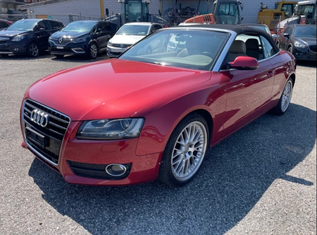 AUDI A5 Cabriolet 3.0 TDI quattro S-tronic-image-1