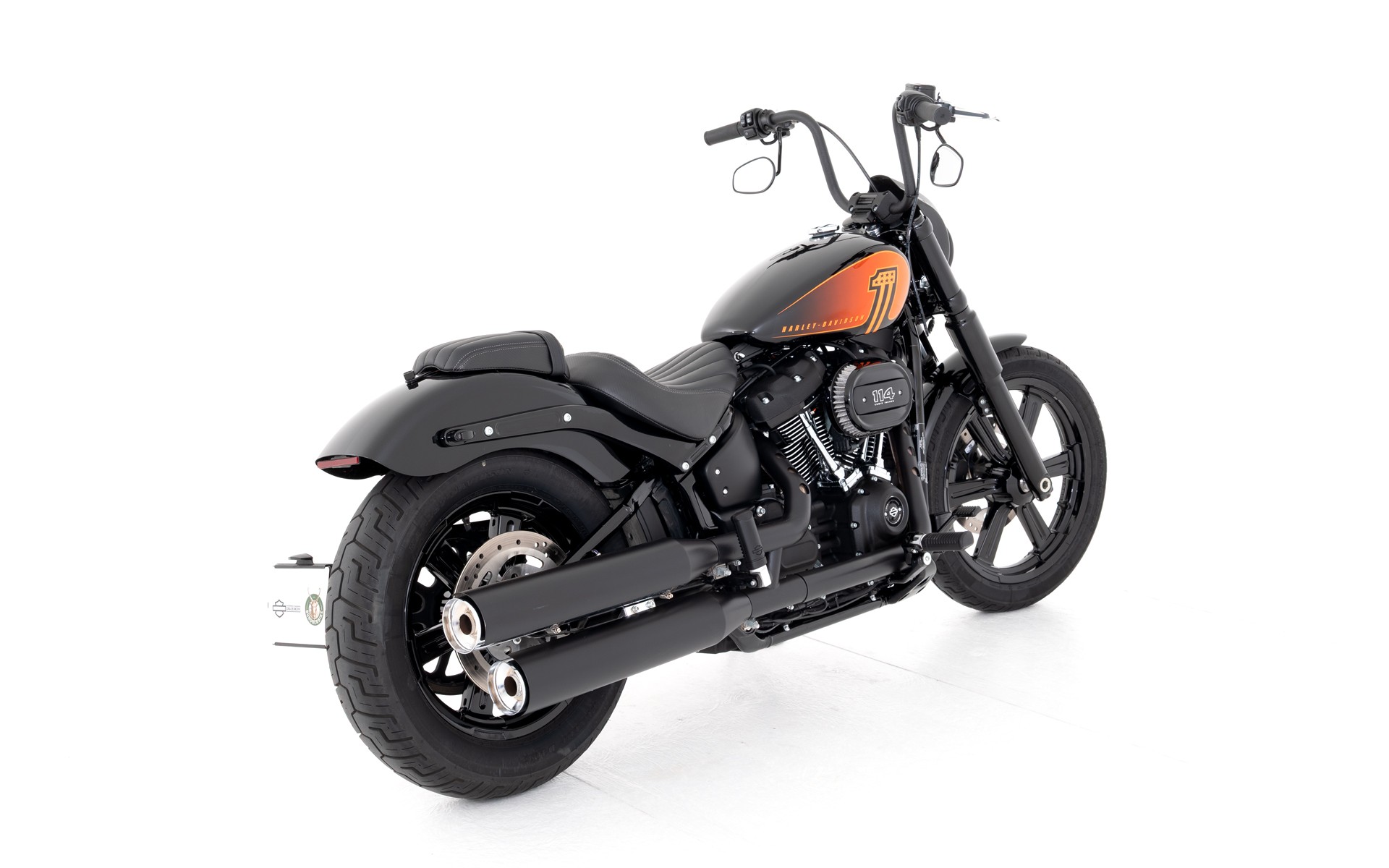 HARLEY-DAVIDSON FXBBS Street Bob 114-showroom-element-2