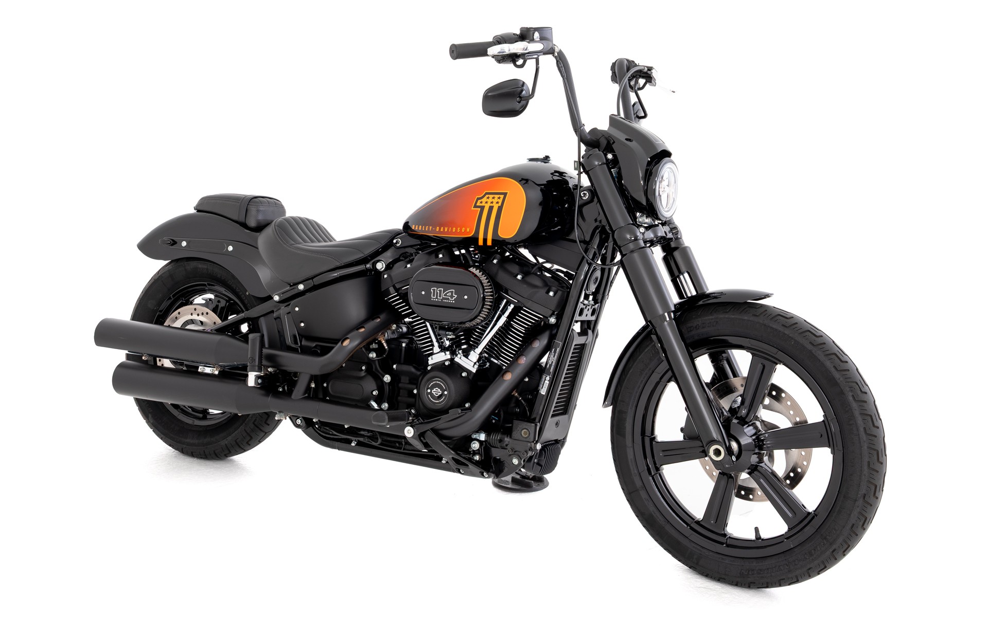 HARLEY-DAVIDSON FXBBS Street Bob 114
