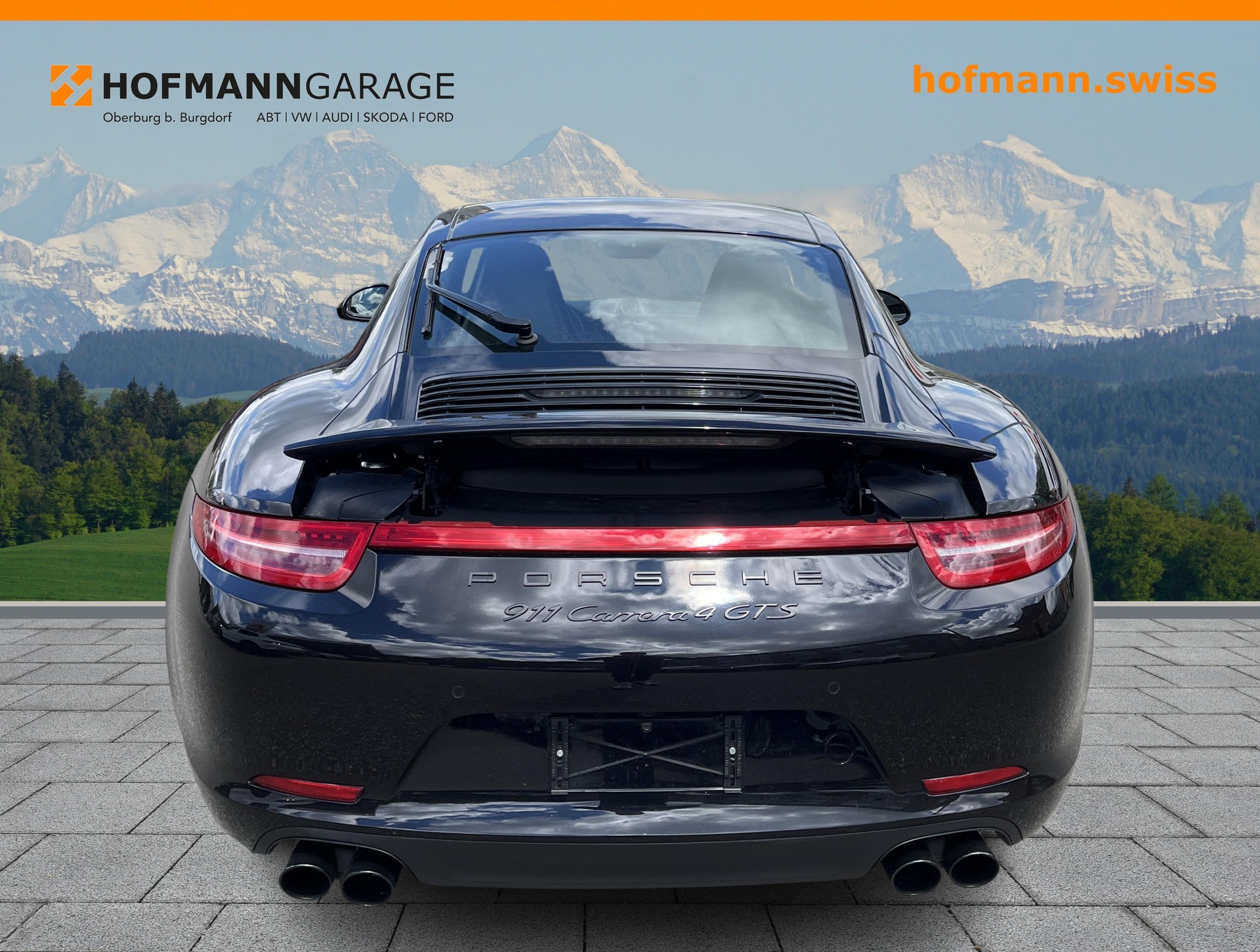 PORSCHE 911 Carrera 4 GTS PDK-image-4