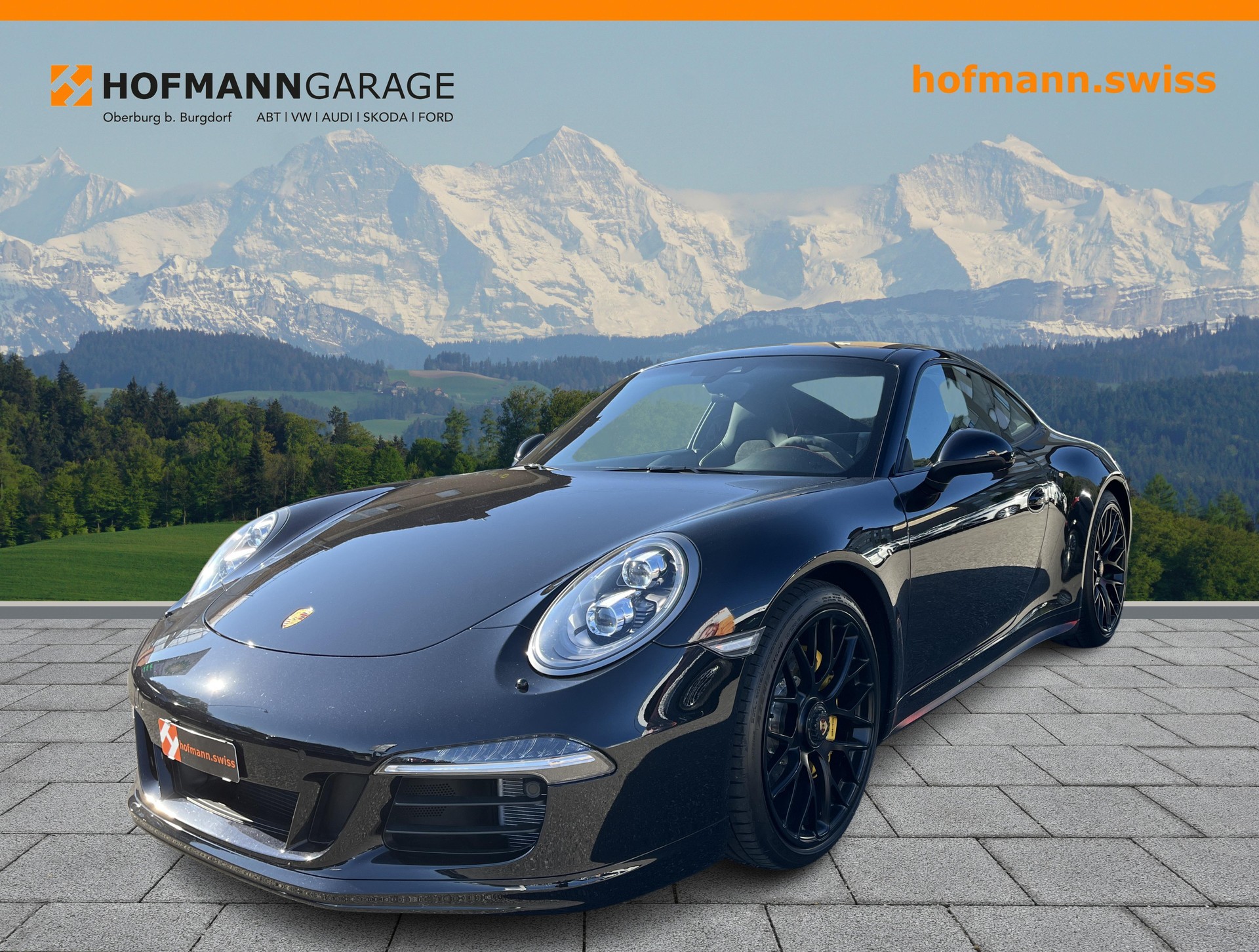 PORSCHE 911 Carrera 4 GTS PDK / Porsche Garantie bis Juli 2027 / Frisch ab grossem Porsche Service-image-0
