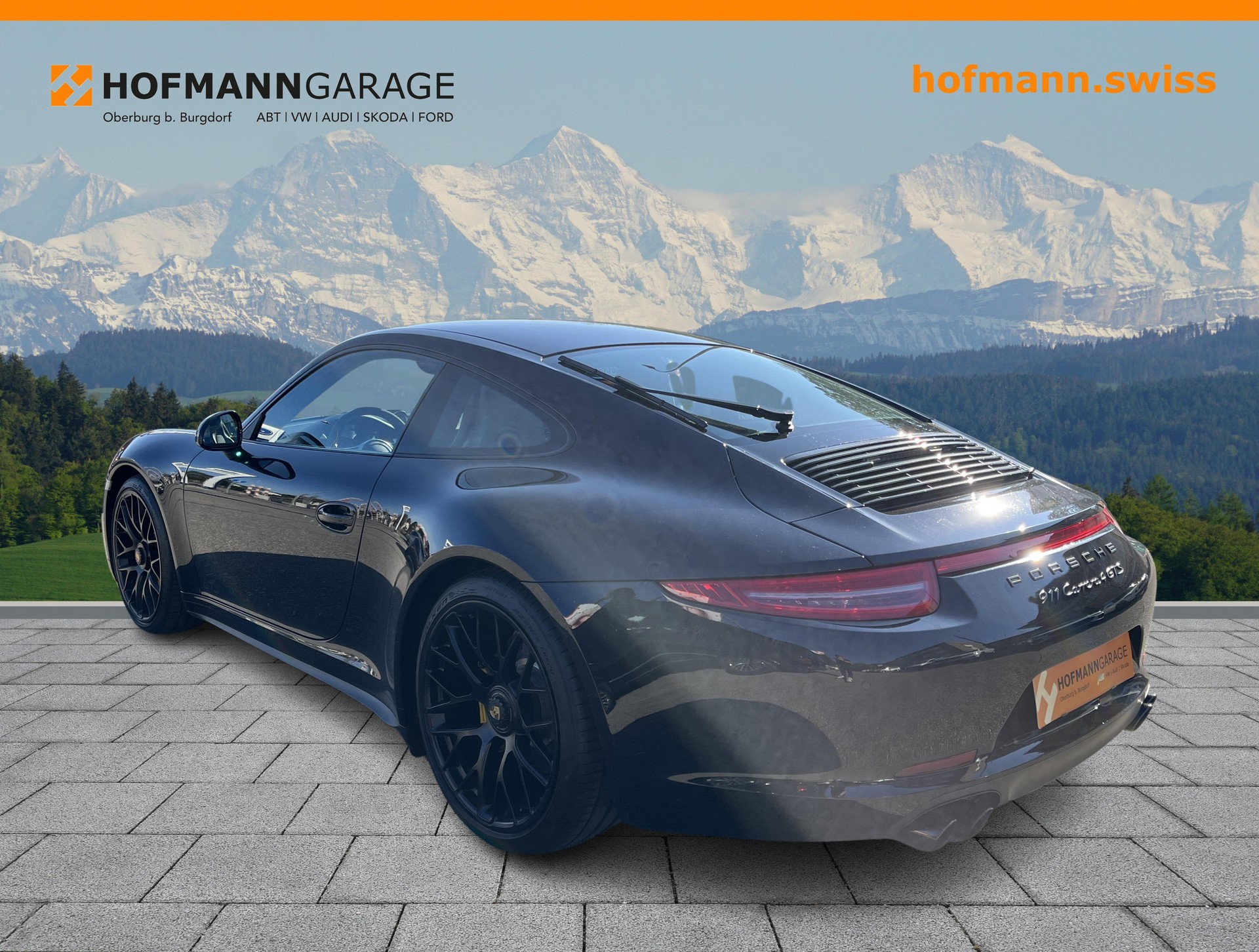 PORSCHE 911 Carrera 4 GTS PDK / Porsche Garantie bis Juli 2027 / Frisch ab grossem Porsche Service-image-4