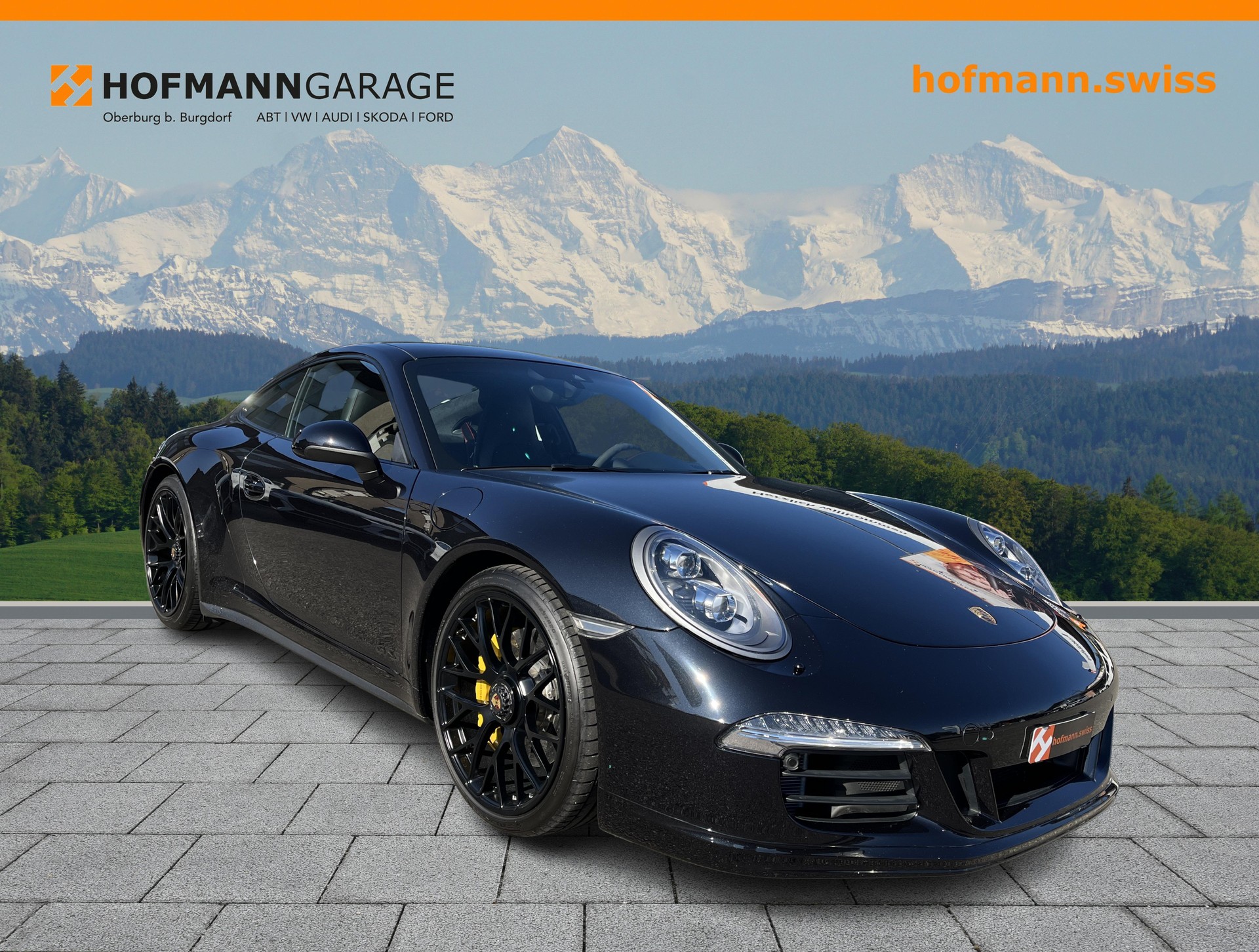 PORSCHE 911 Carrera 4 GTS PDK / Porsche Garantie bis Juli 2027 / Frisch ab grossem Porsche Service-image-1