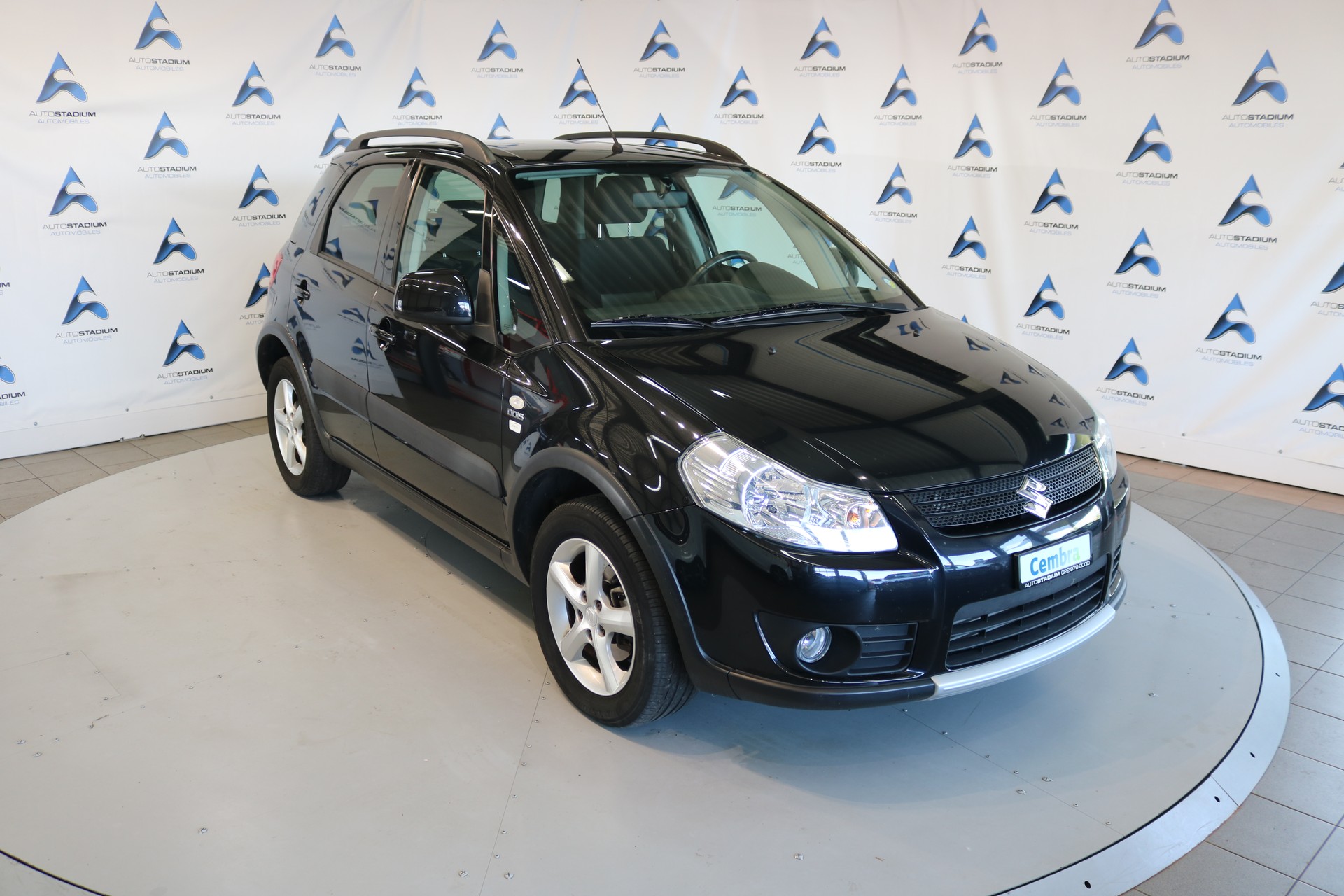 SUZUKI SX4 1.9 TD GL TOP 4WD 100th Anniversary Edition-image-7