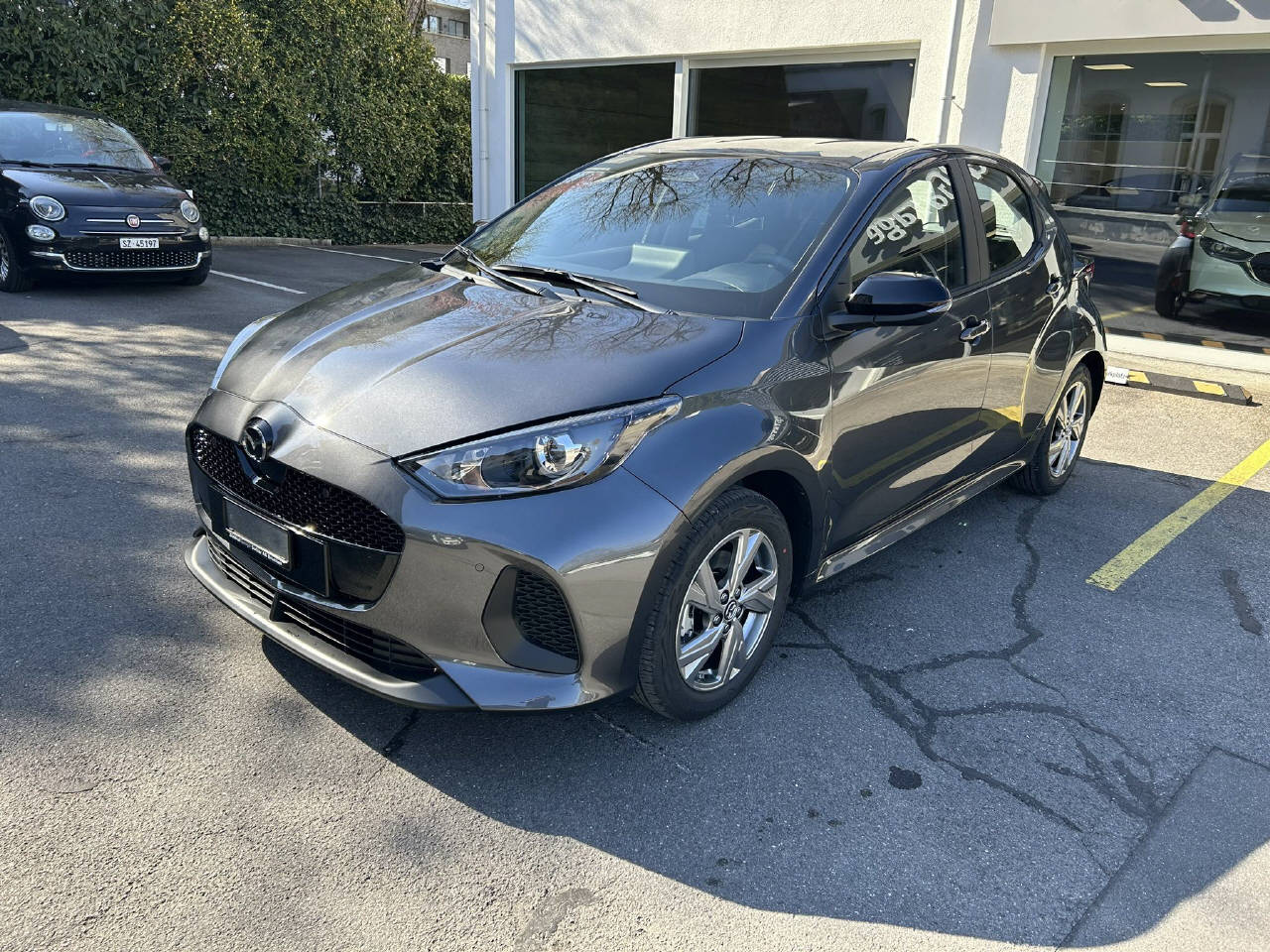 MAZDA 2 1.5 Hybrid Exclusive-Line-image-2
