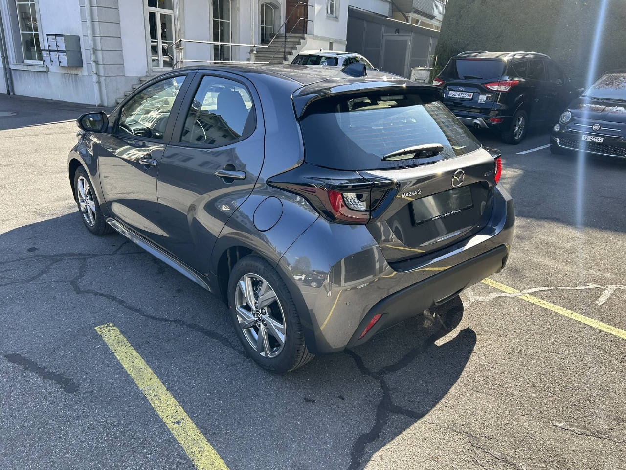 MAZDA 2 1.5 Hybrid Exclusive-Line-image-4
