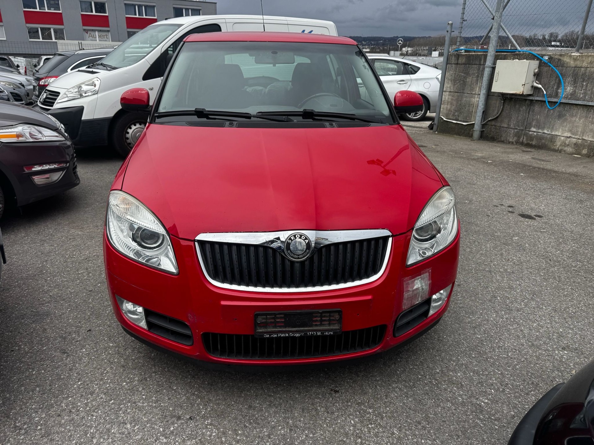 SKODA Fabia 1.6 Elegance Tiptronic-image-2