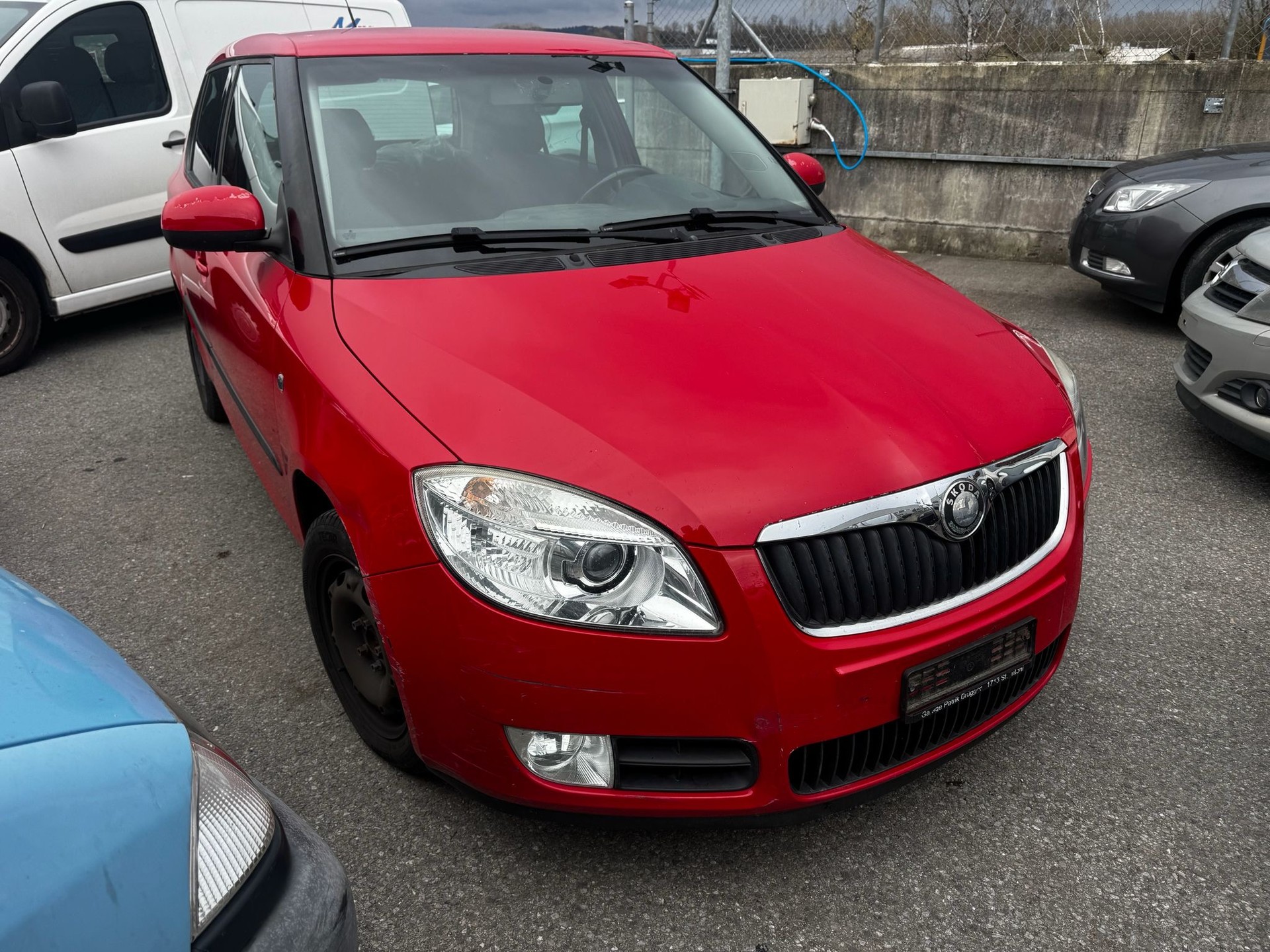 SKODA Fabia 1.6 Elegance Tiptronic-image-0