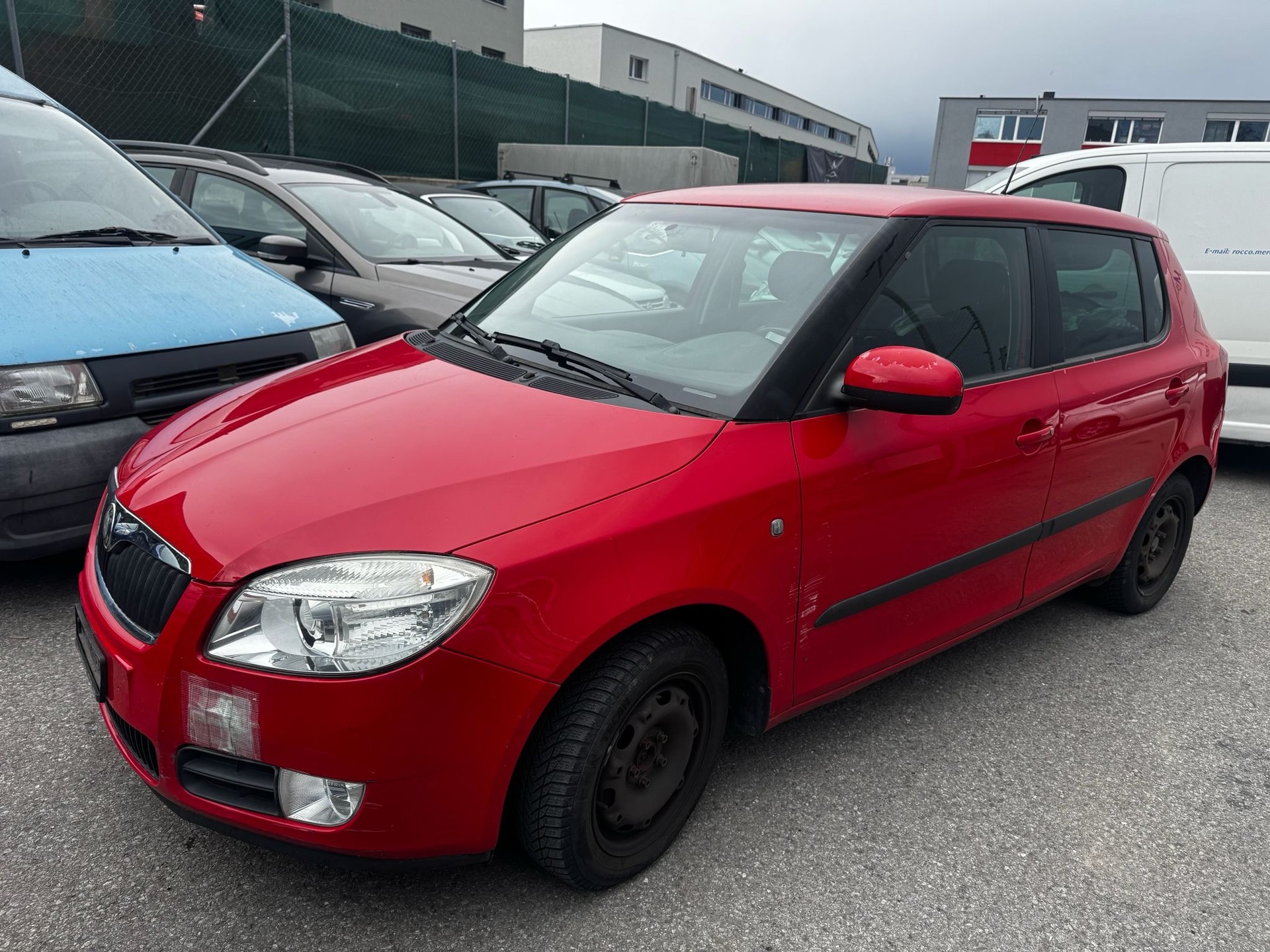 SKODA Fabia 1.6 Elegance Tiptronic-image-1