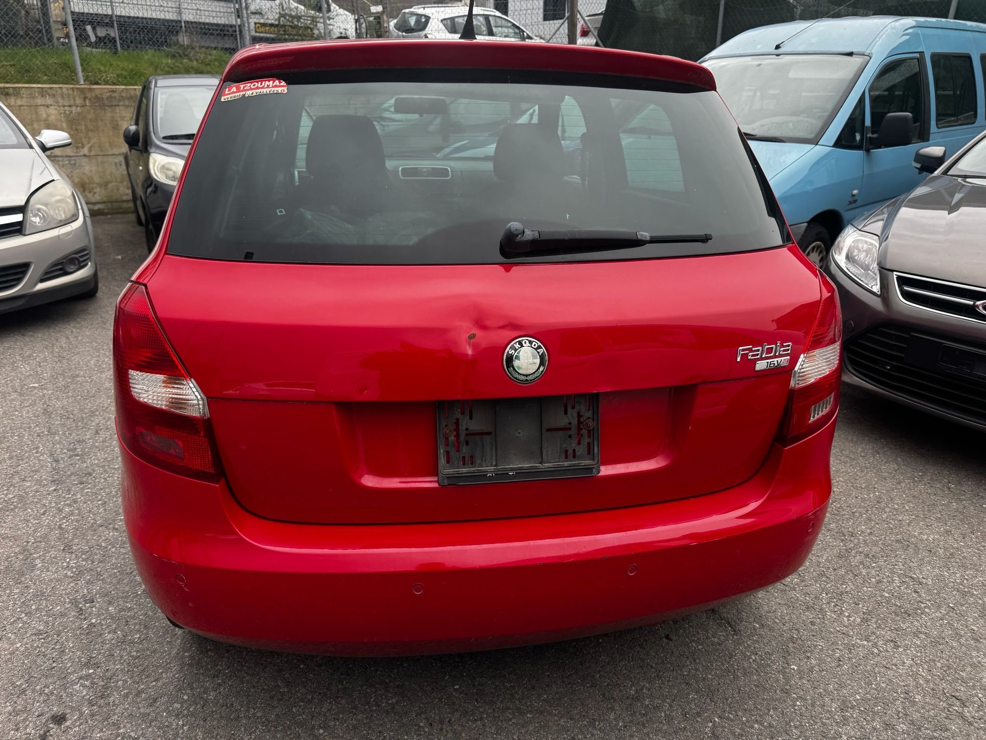 SKODA Fabia 1.6 Elegance Tiptronic-image-4
