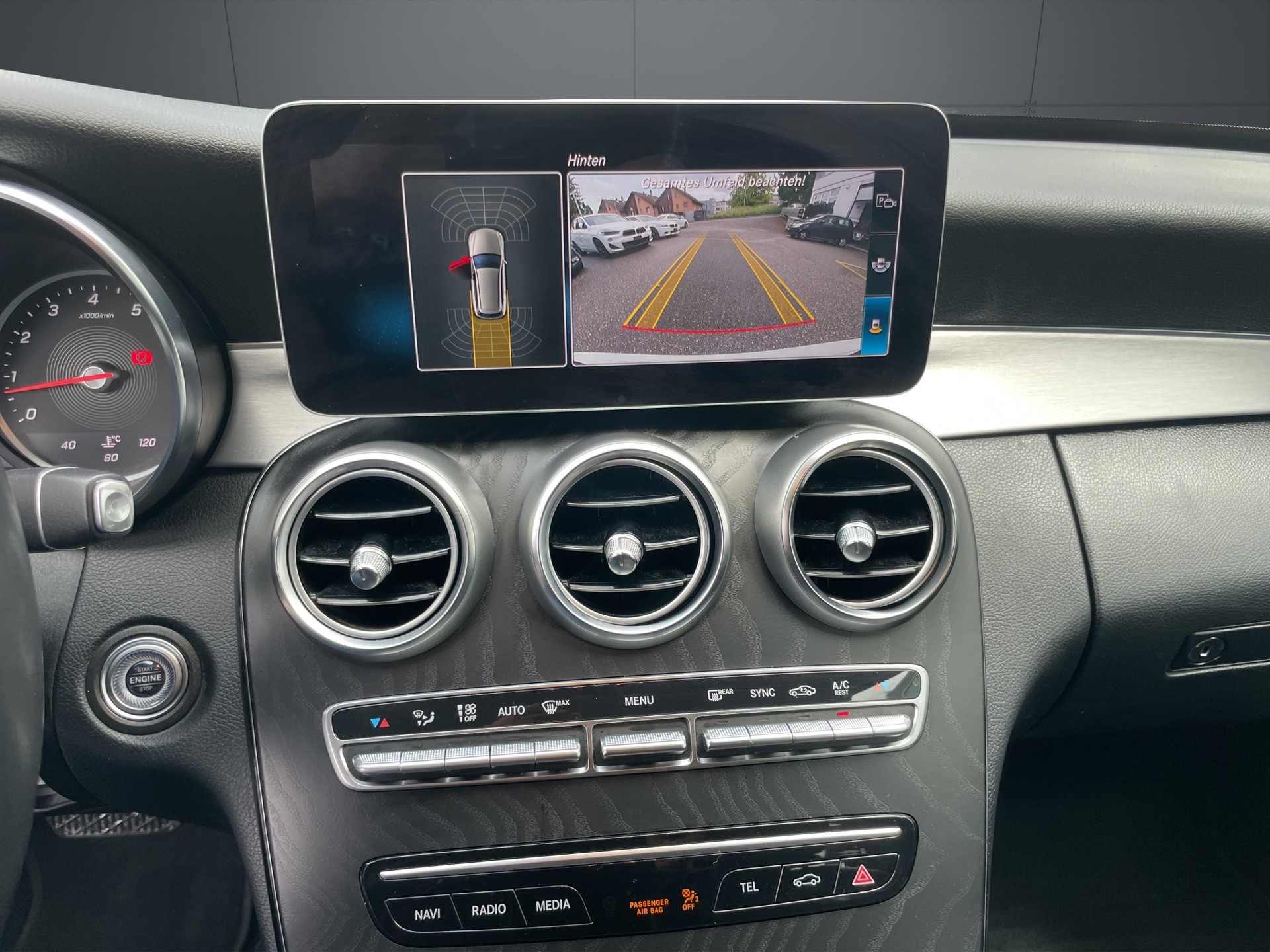 MERCEDES-BENZ C 180 Avantgarde 9G-Tronic-image-10