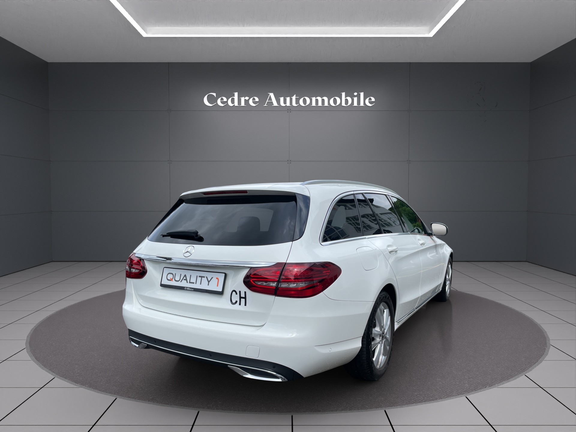 MERCEDES-BENZ C 180 Avantgarde 9G-Tronic-showroom-element-3