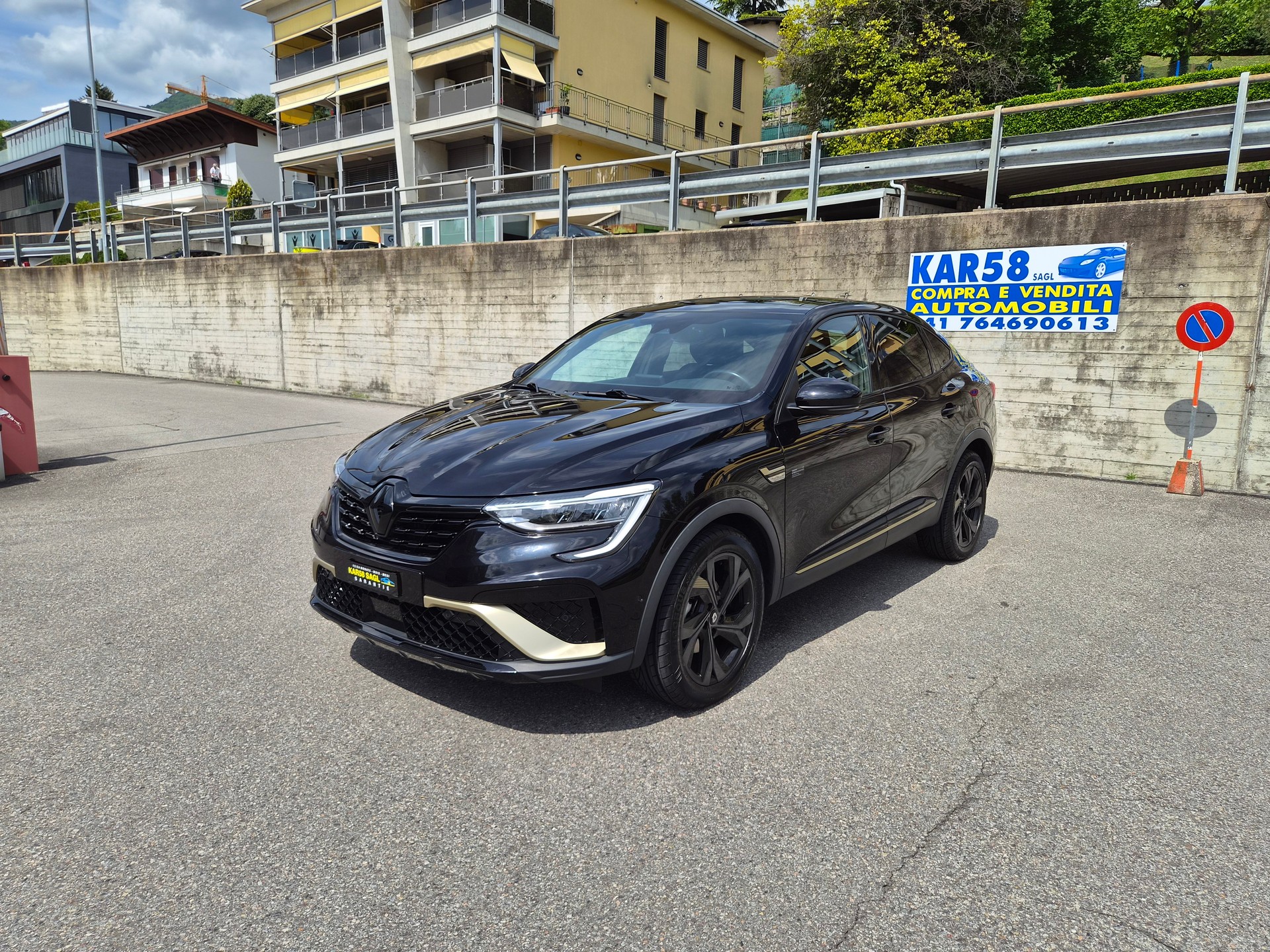 RENAULT Arkana 1.6 E-Tech Engineered