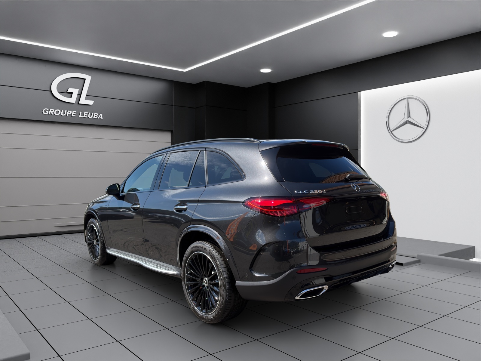MERCEDES-BENZ GLC 220 d 4Matic 9G-Tronic-image-3