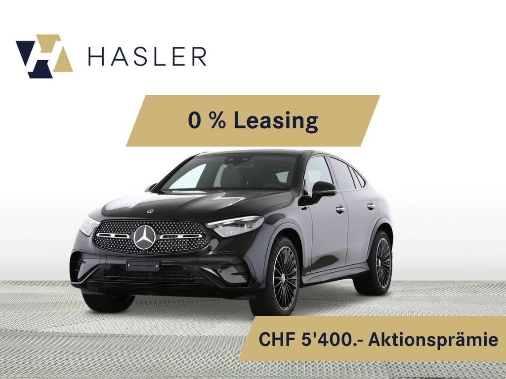 MERCEDES-BENZ GLC Coupé 300 4Matic 9G-Tronic-image-0