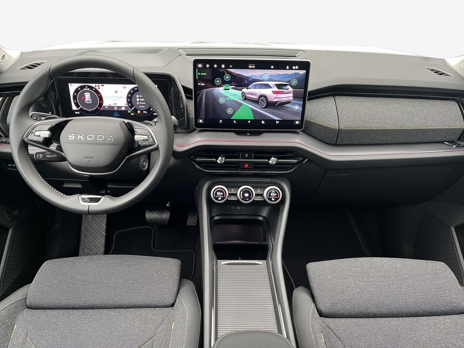 SKODA Kodiaq Dynamic 2.0TDI 193PS 7DSG4x4-image-8
