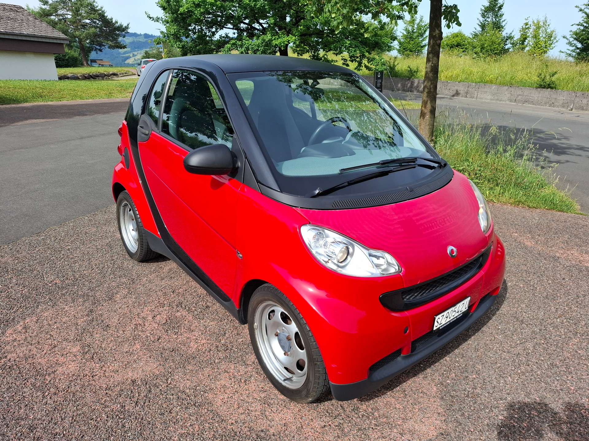 SMART fortwo pure mhd softip