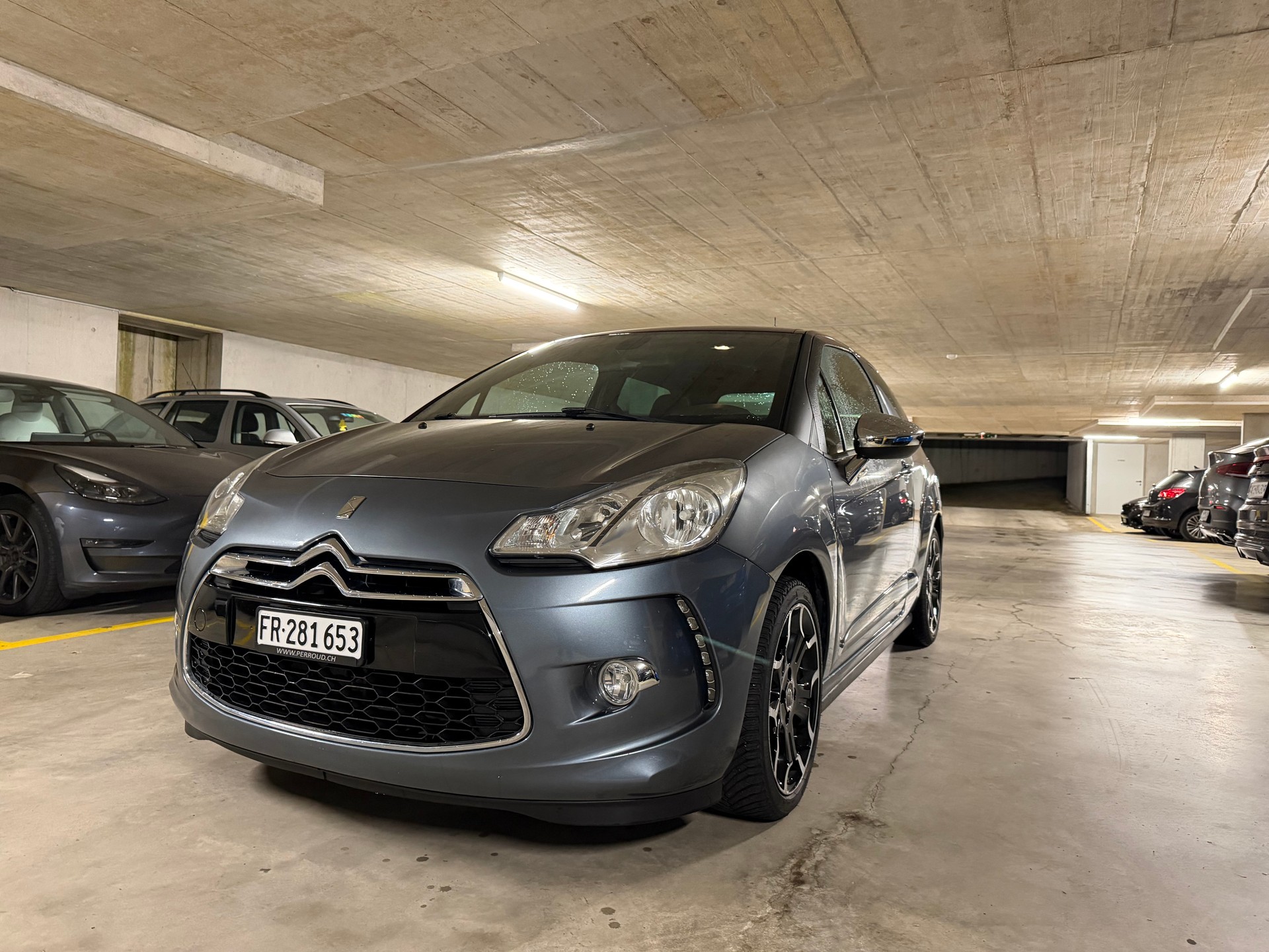 DS AUTOMOBILES DS3 1.6 VTi frisch ab MFK und Service-image-1