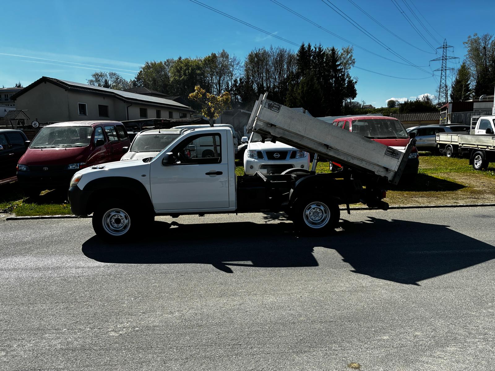 MAZDA BT-50 2.5 CD Storm 4x4-image-1