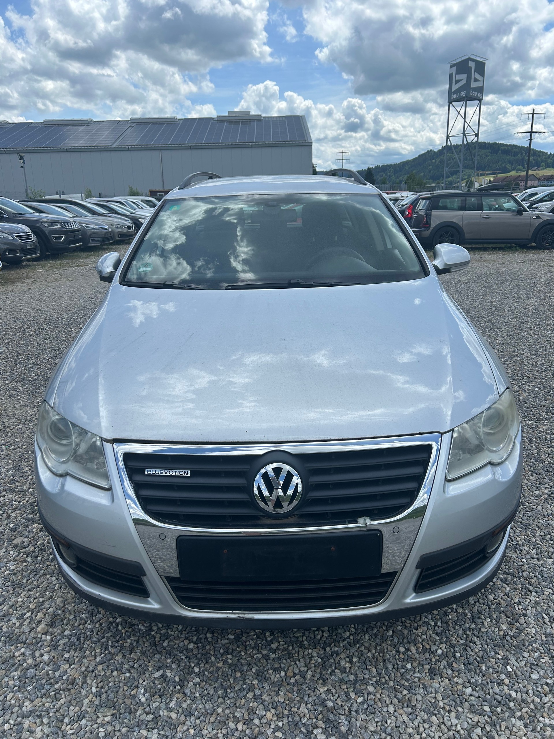 VW Passat 2.0 TDI BlueMotion Comfortline-image-1