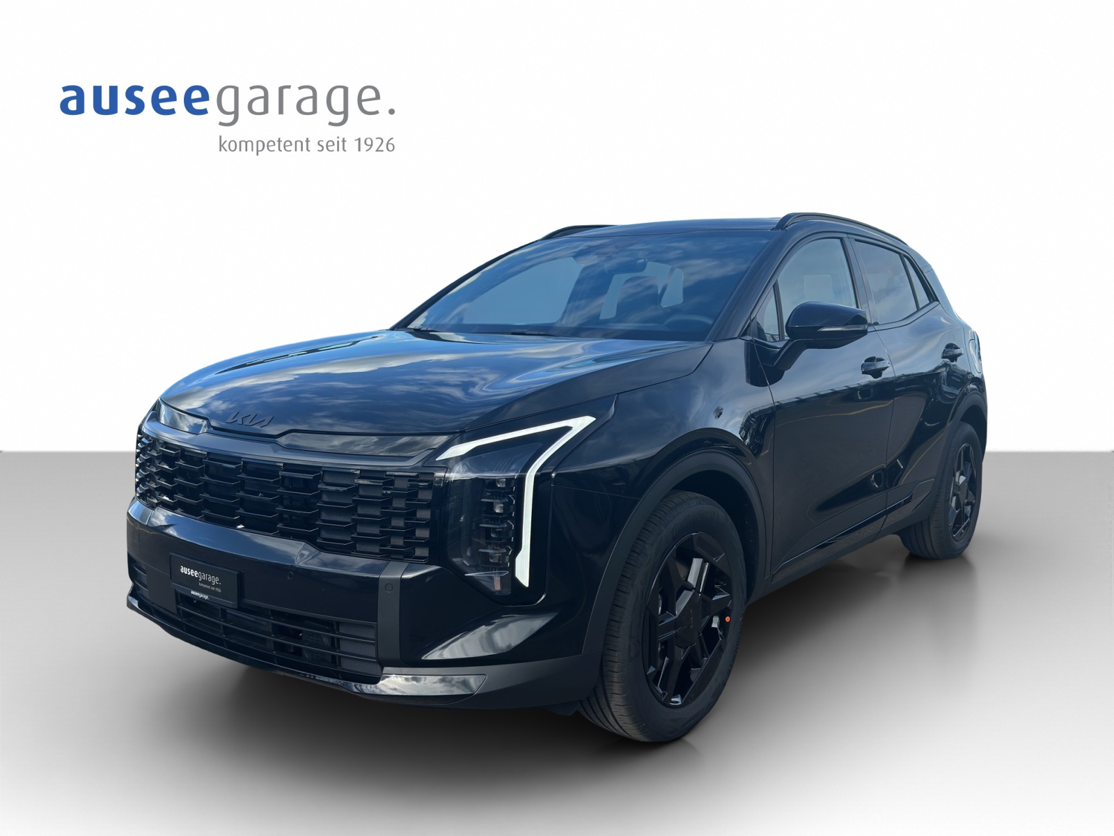 KIA Sportage 1.6 T-GDi Hybrid Black Edition-image-0