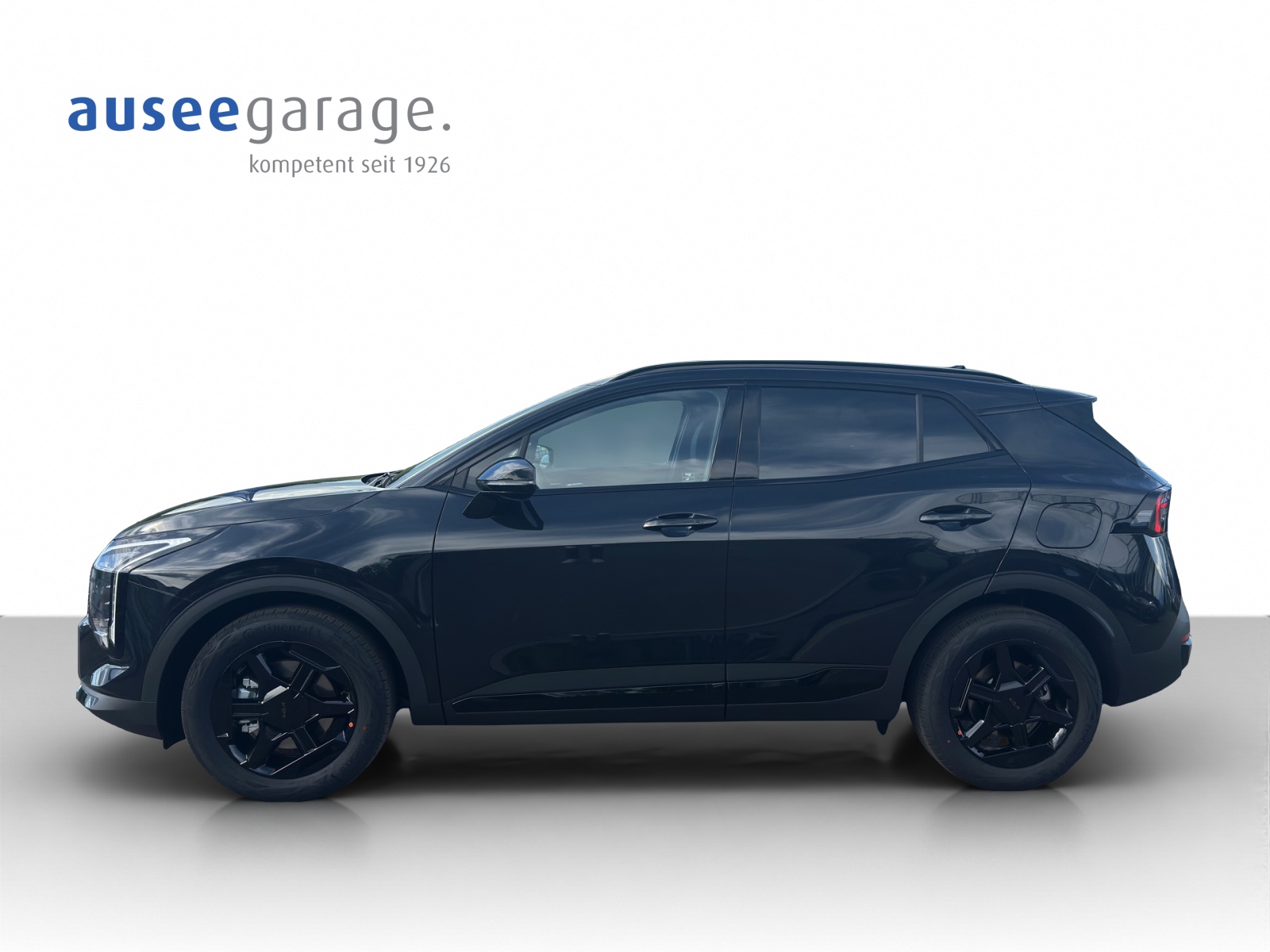 KIA Sportage 1.6 T-GDi Hybrid Black Edition-image-1