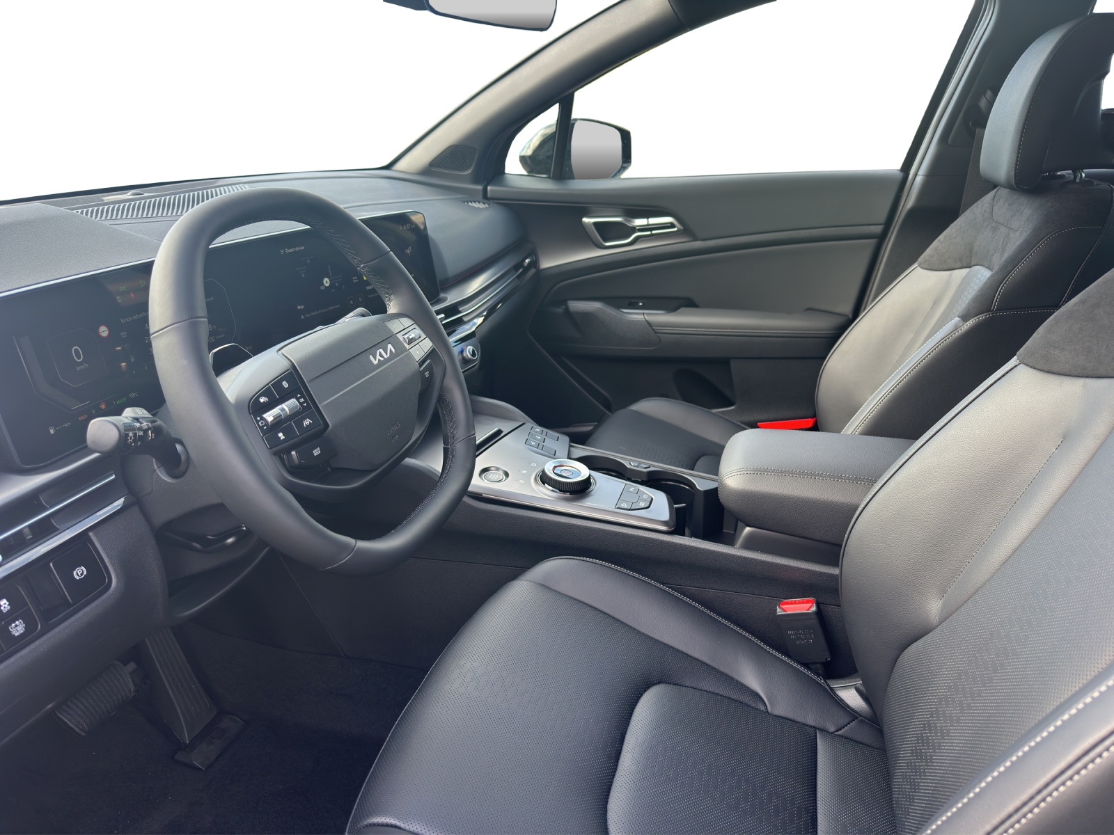 KIA Sportage 1.6 T-GDi Hybrid Black Edition-image-6