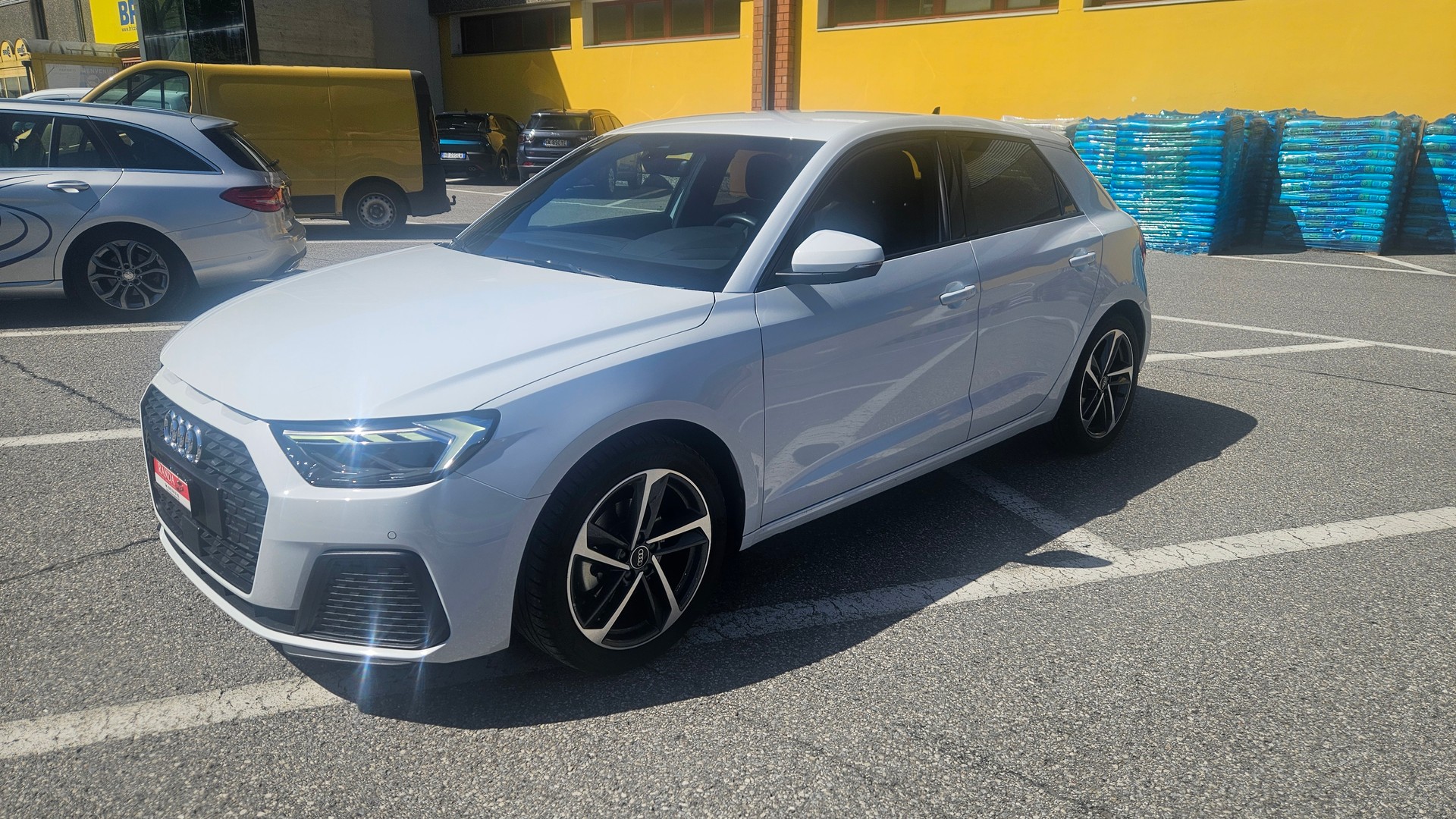AUDI A1 Sportback 35 TFSI advanced S-tronic-image-1