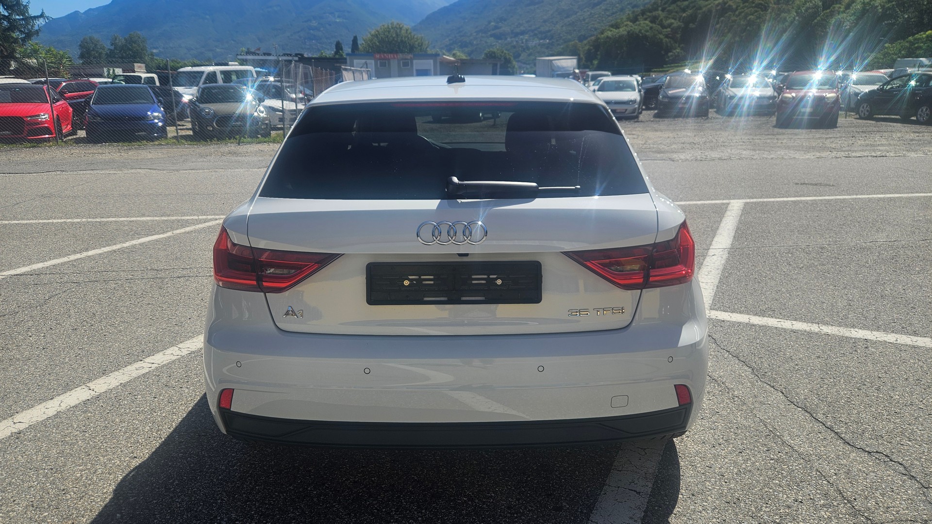 AUDI A1 Sportback 35 TFSI advanced S-tronic-image-3