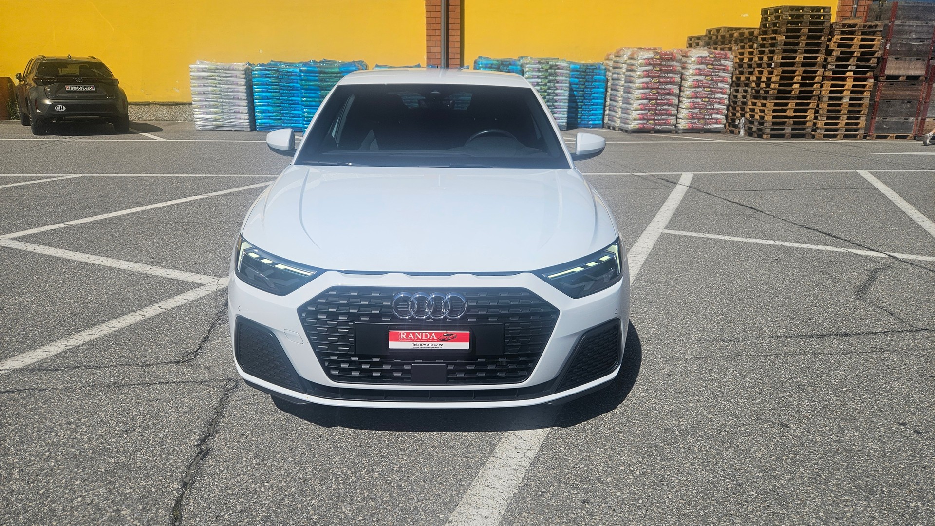 AUDI A1 Sportback 35 TFSI advanced S-tronic